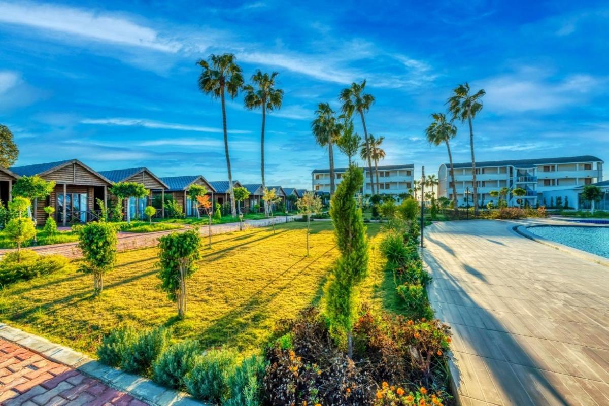 Lord Marina Hotel & Bungalows Alanya Exterior foto