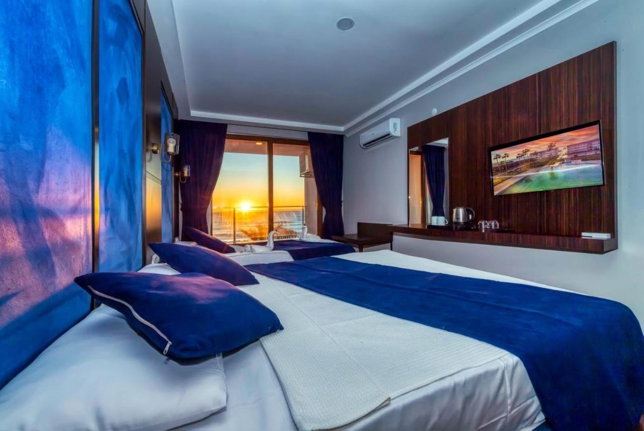 Lord Marina Hotel & Bungalows Alanya Exterior foto