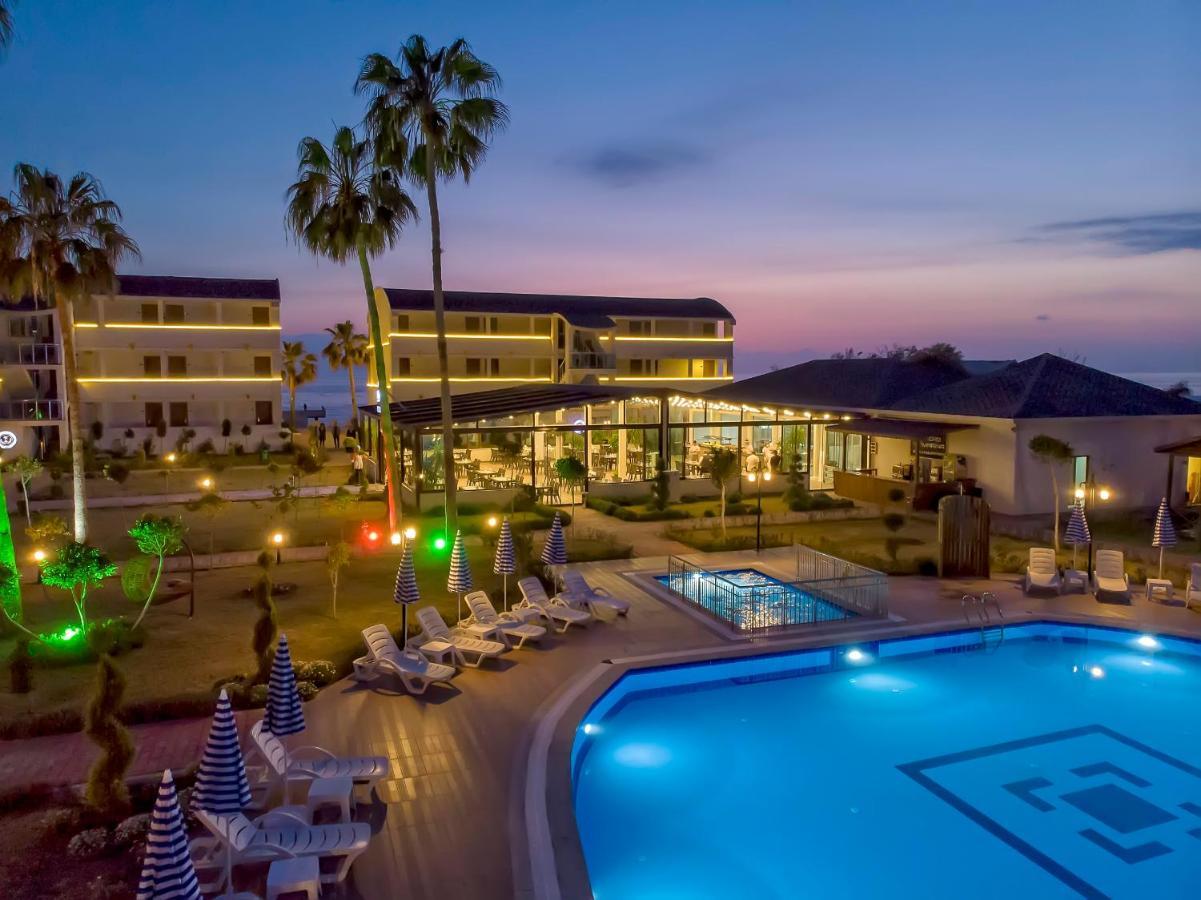 Lord Marina Hotel & Bungalows Alanya Exterior foto